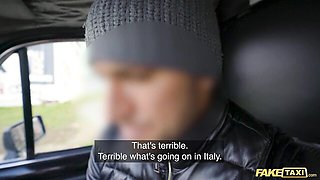 Luring Martina's hardcore scene