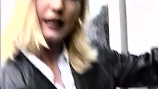 Gorgeous Mature Blonde Solo Masturbation