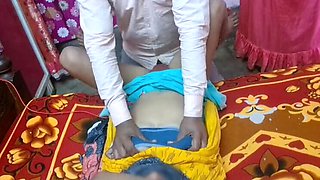 Desi Bhabhi Ji Moves Into New Flat With Big Dick Step Son