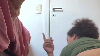 chubby wet stepmother
