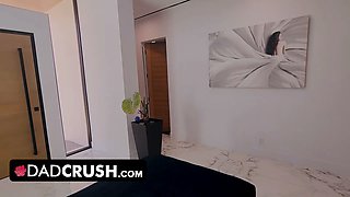 Nosey step daughter Marilyn Johnson gets a bum plug stuck into her anus - dadcrush