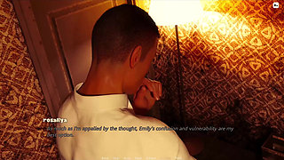 Bright Lord Part 12 Stepsis Emily Blowjob in the Motel Bathroom