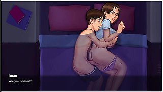She Was My Stepmom, But That Night She Felt Different (18+) - Car Toon And Hentai Anime