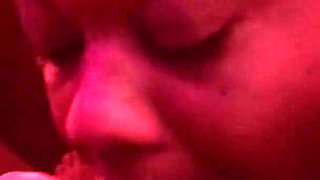 DRIPDROP: Stripper sucks dick and gets a late night facial!