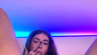 Adrianna Savu's hefty tits seduce in a super hot porn