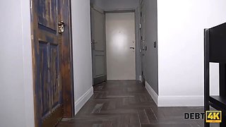 Debt4k. cutie sits on face, sucks and rides boner of surpris