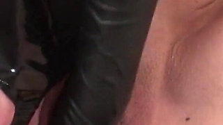 This Horny Female Cop Loves to Play with Herself When She's off Duty