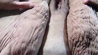 Damn Bent Over That Pussy Wide Spread Standing up Shes Squirting Like a Man Helicoptering His Dickhead