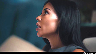 Latina Mesmerized into Submission - Canela Skin & Shelena Vampire Lesbian Domination