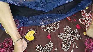 Desi Telugu Aunty Unexpected Fucking with Ghost