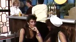 Retro girl from the bar 69 fucking