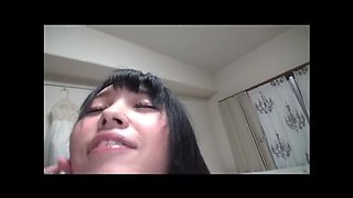 Asian Teen Miu Gets Creampie Fucked in Public Toilet - Horny Amateur Uniform BDSM