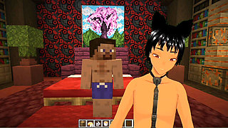 Minecraft Figura - Trying Out Some New Models Like This Sexy Woman with Bunny Ears