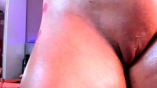 Cute blonde with big boobs solo