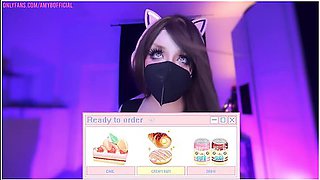 Master, This Too Much For Me Anime Girl Bouncing + Ahegao ( Full Video On Of ) Asmr Amy B