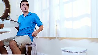 Stepmom gets fucked hard