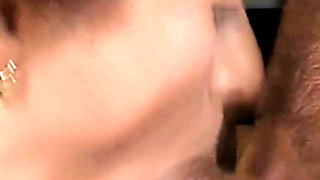 Deep Throat and Fast Penetrations Fucking in Threesome a Sexy MILF