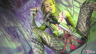 Solo DP with Buttplug and Doxy - Wank Instructions