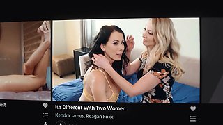 Girlsway - banned from prom Emma Hix & Skylar Snow have their own hot sapphic prom by the pool