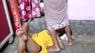 Beautiful Young Indian Village