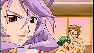 Busty Hentai Cuties Gangbanged By Men And Monsters