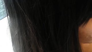 asian heather deep outdoor deepthroating throatpie swallow