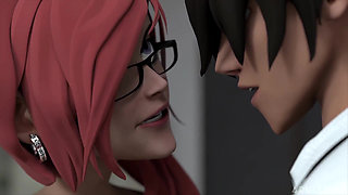 Hentai Sex College Episode 5 - Big Dick Student Impresses MILF Principal with Second Round After Creampie!