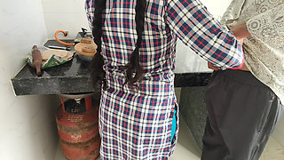 Big Tight Ass Fascinating Indian Maid Gets Fucked by Her Cuckold Owner