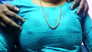 Desi Village MILF Big Tits Love Marriage Sex with Hot Indian Wife