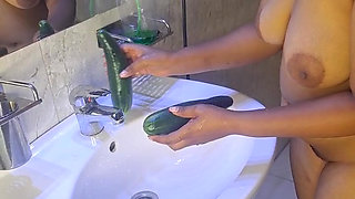Squirting like punishment