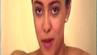 Brunette Hentai Babe Shoves Ribbed Dildo Deep