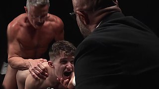 Older guys love to fucked small twink asshole until they cum