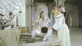 Renaissance Foursome: These Washerwomen Are Real Sluts