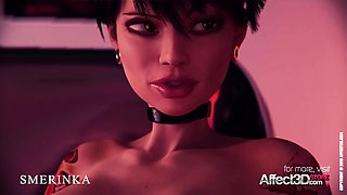 Sexy Futa animation with sex toys