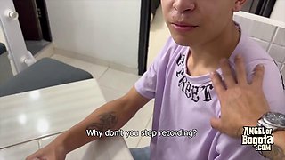 Angel of Bogota: File 9 - A Nervous Student Gets Nervous