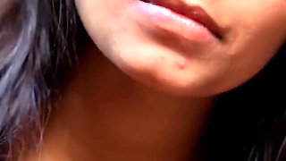 Sanjana called Aniket and sucked his cock