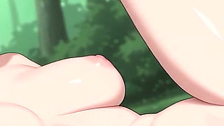 Tenten Goes on a Picnic with You and Ends up Fucking You in the Forest! Naruto Hentai Uncensored POV