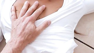 Cutesy Mena Carlisle - cumshot scene - Team Skeet