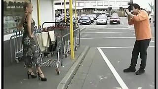 German Milf Picked Up For Her First Anal