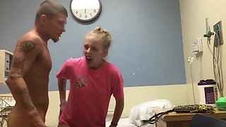 Trashy Health Center Fuck-A-Thon