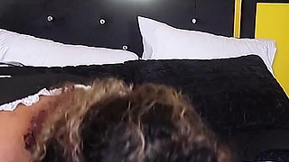 Naughty Maid Gets a Messy Creampie