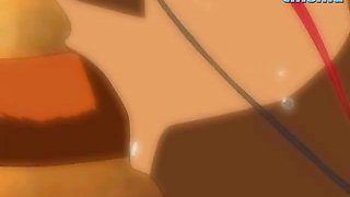 Sexy redhead chick gets fucked from behind while she sucks