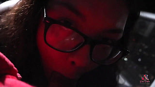 Amateur POV Balcony Slut
