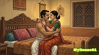 Pushpa and Sinu home made video p3