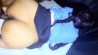 Desi student hard fucked by her tution teacher