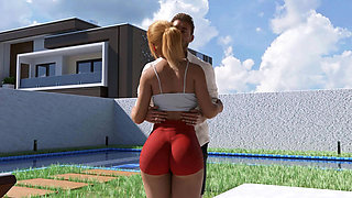 Shared Desires: Positive Energy with the Swingers by the Pool - Episode 9
