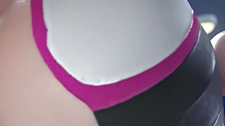 The Rise of a New Popstar - D.va 3D Overwatch Porn Animation