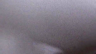 Hot Stocking Nurse Marry Queen Strips to Black Panties, Stockings & Garter Belt