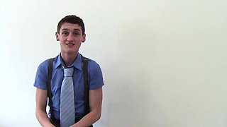 Aussie Male Wanking Alone