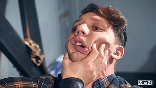 Stepdad Paul Canon Teases Tristan Jaxxs Nipples Until Submission